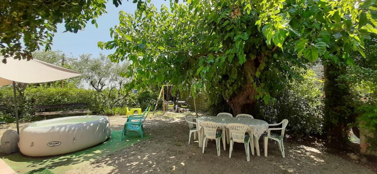 Mas Demoiselle - Charmante Maison 6 Personnes Tornac Dış mekan fotoğraf